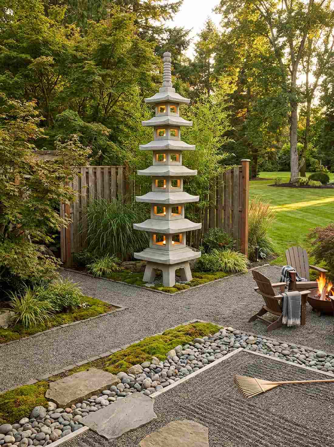 pagoda lantern