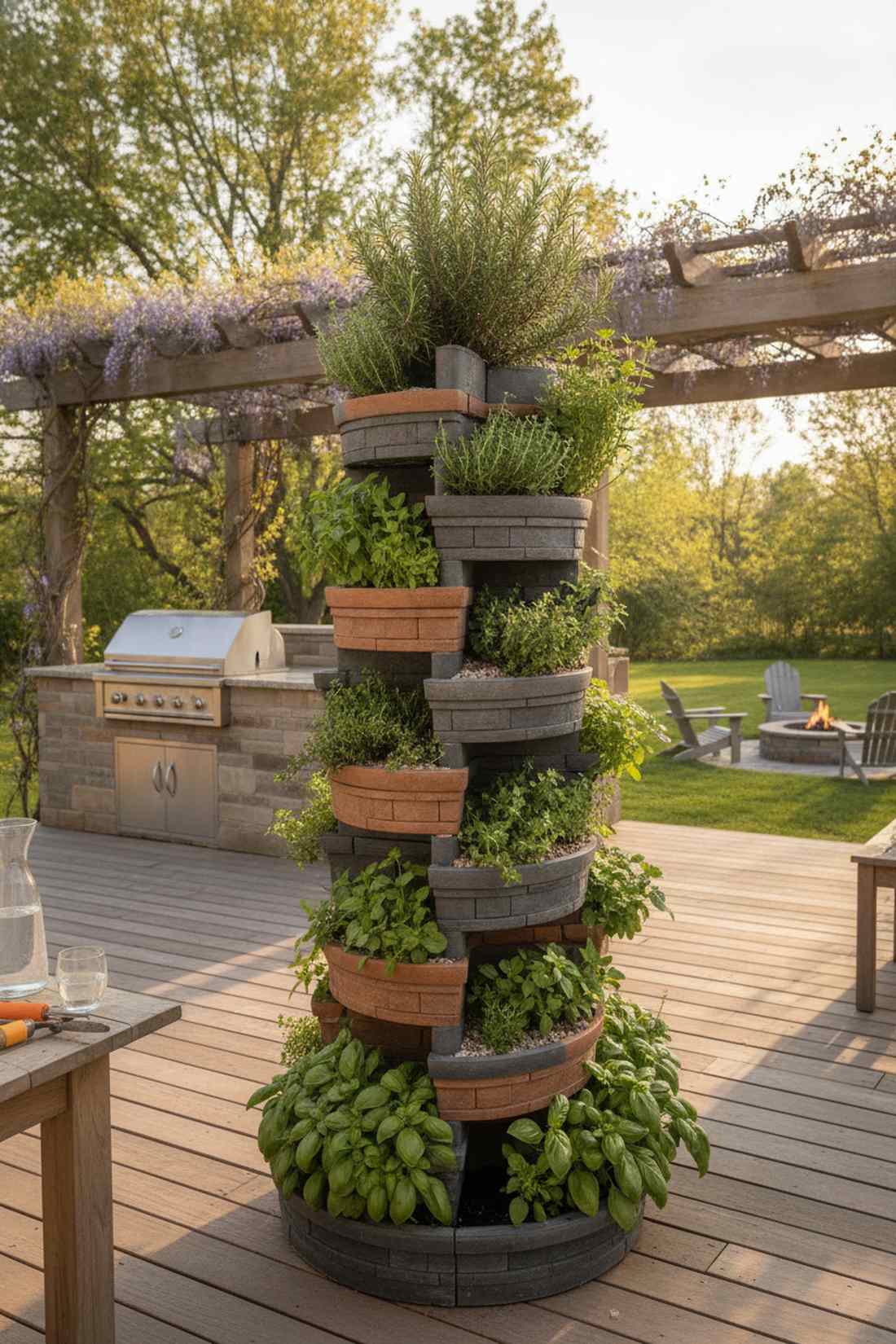 pallet vertical gardens