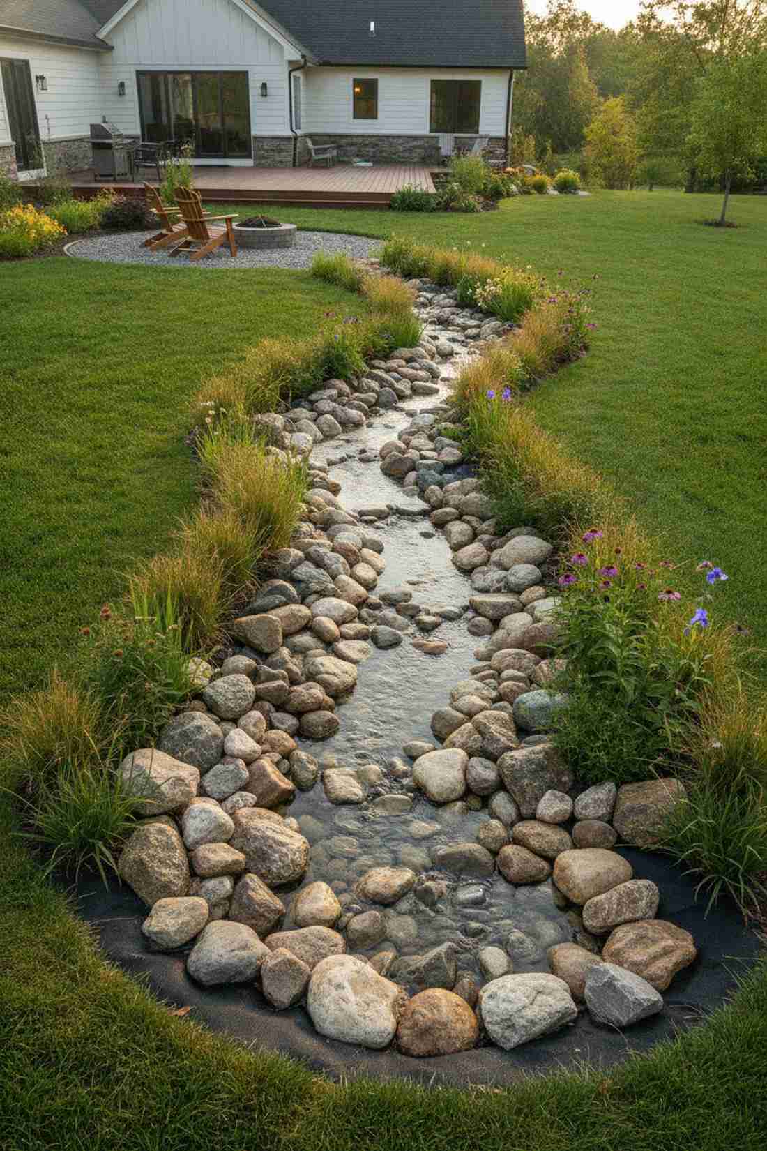 rain garden bioswale