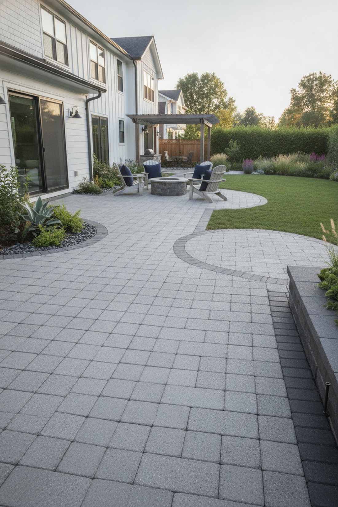 recycled composite pavers