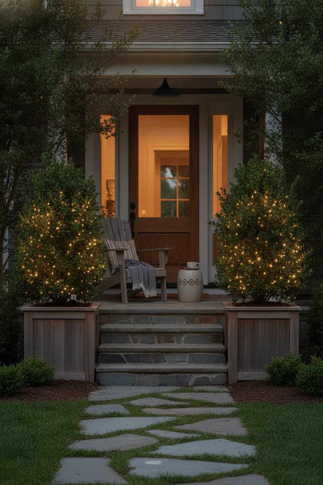 shrub nesting sparkle