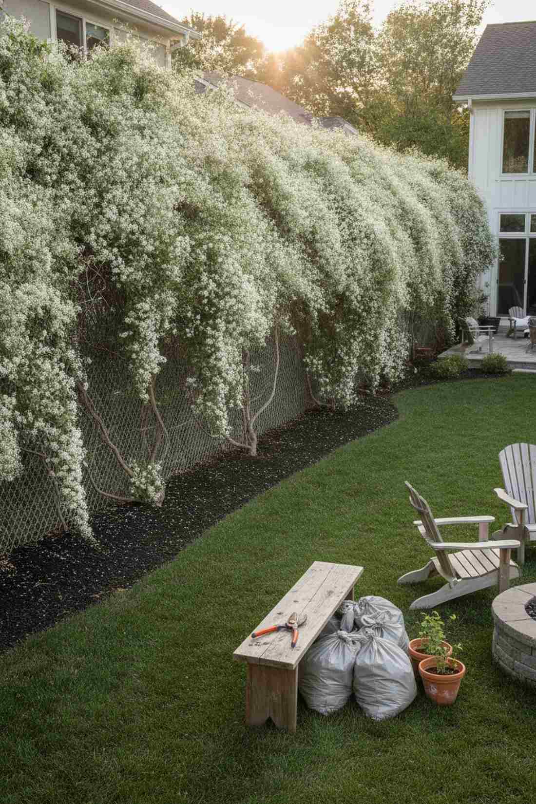 silver lace vine rapid neutral