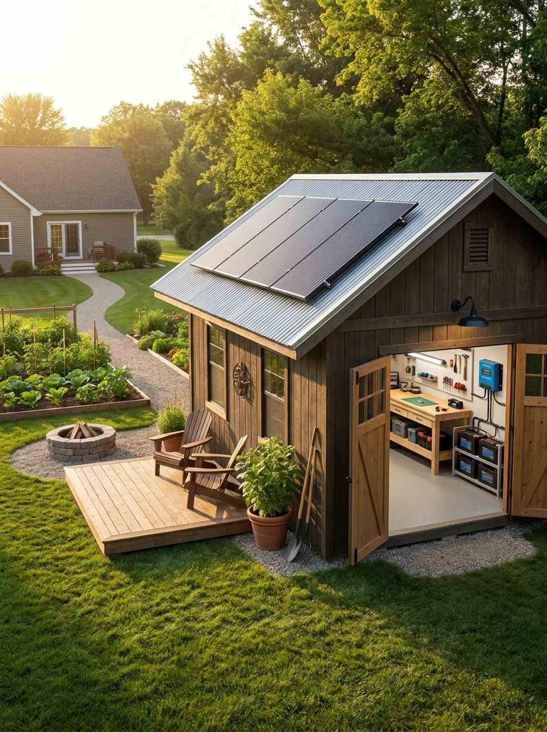 solar panel integration