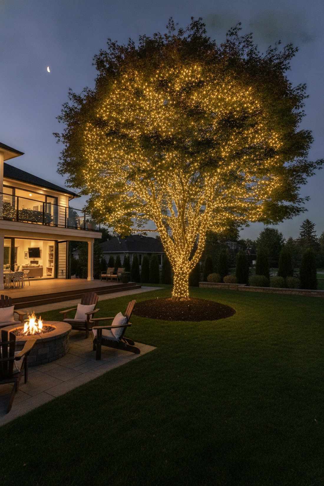 specimen tree showcase