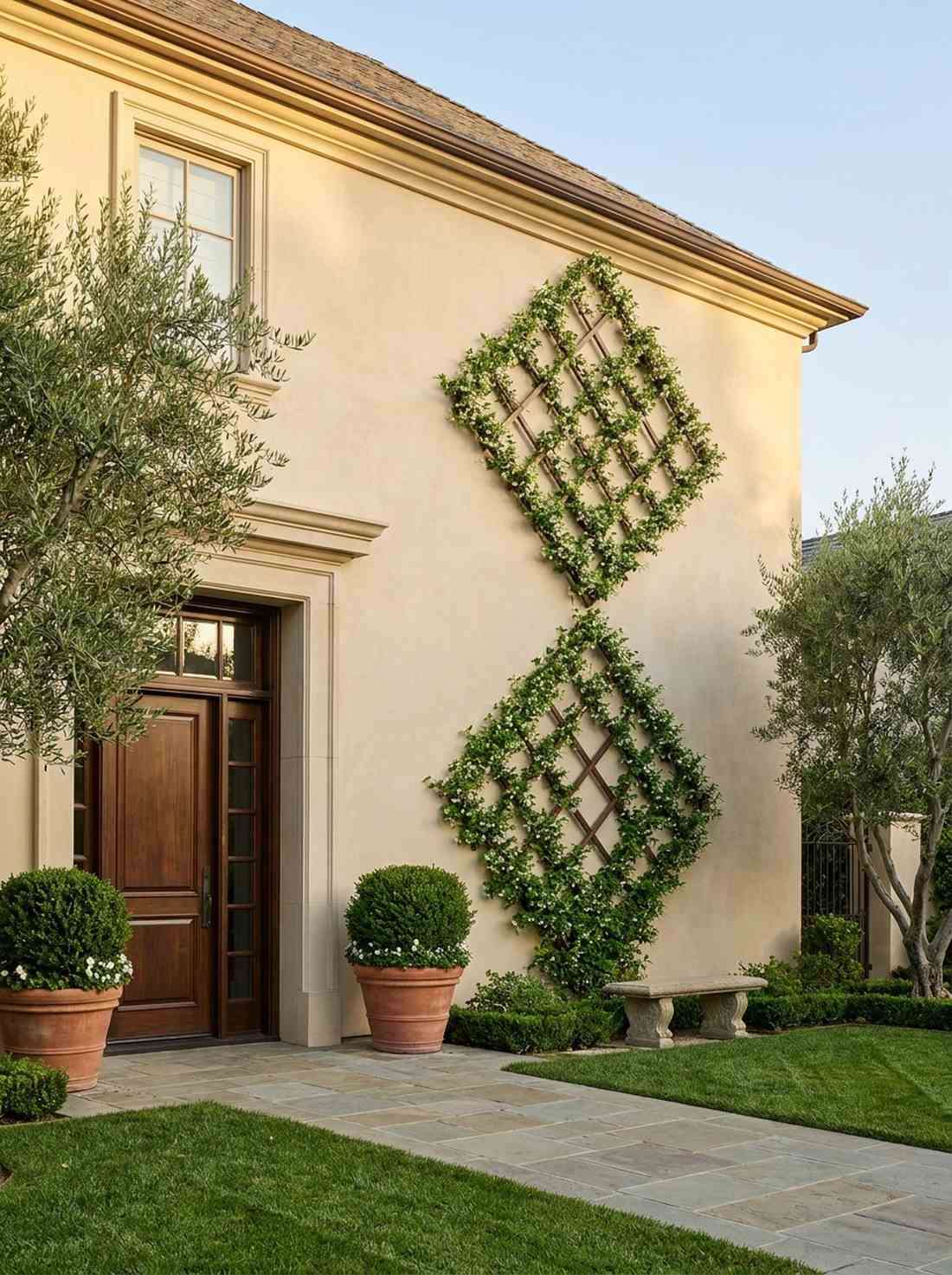 star jasmine espalier forms