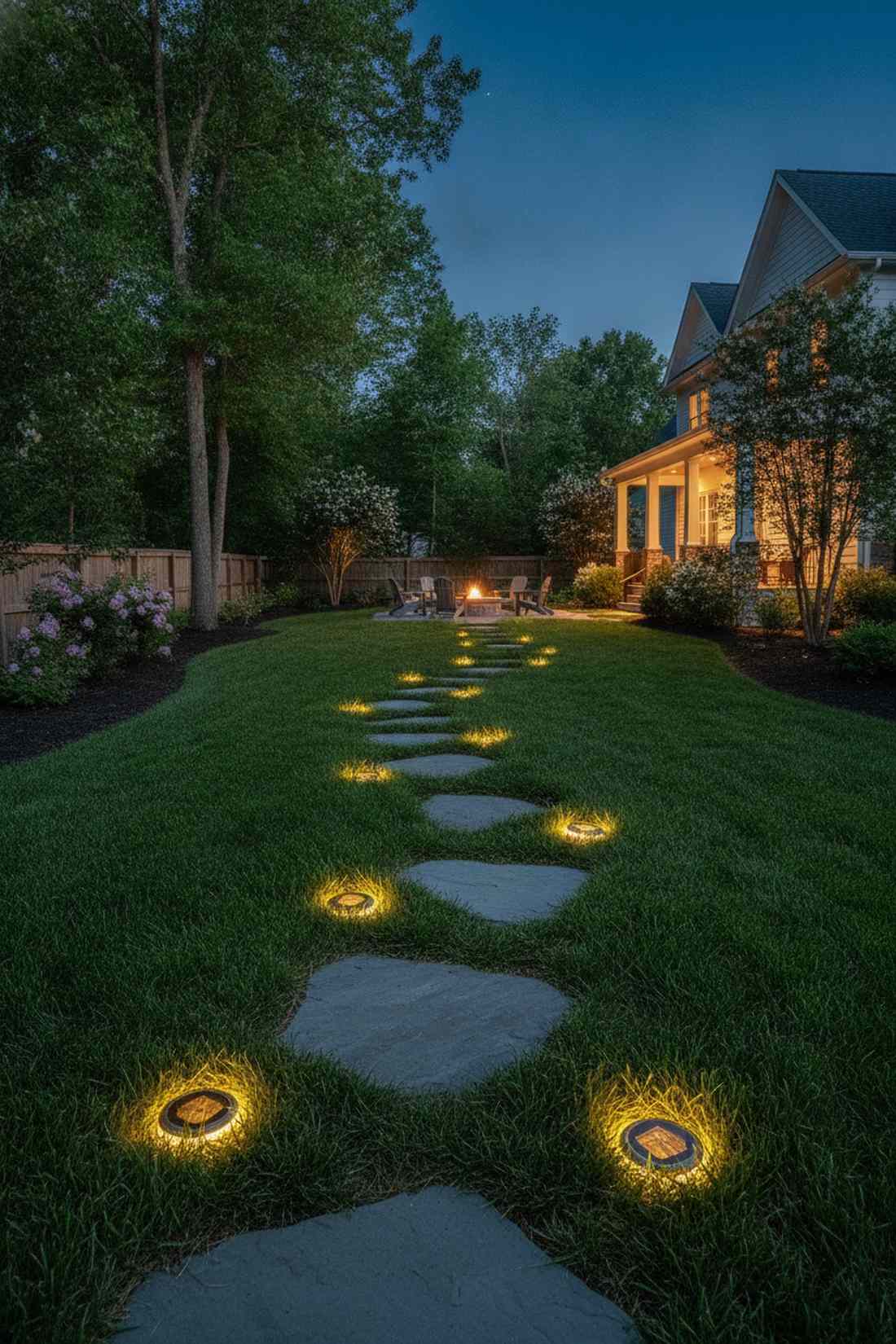 stepping stone accents