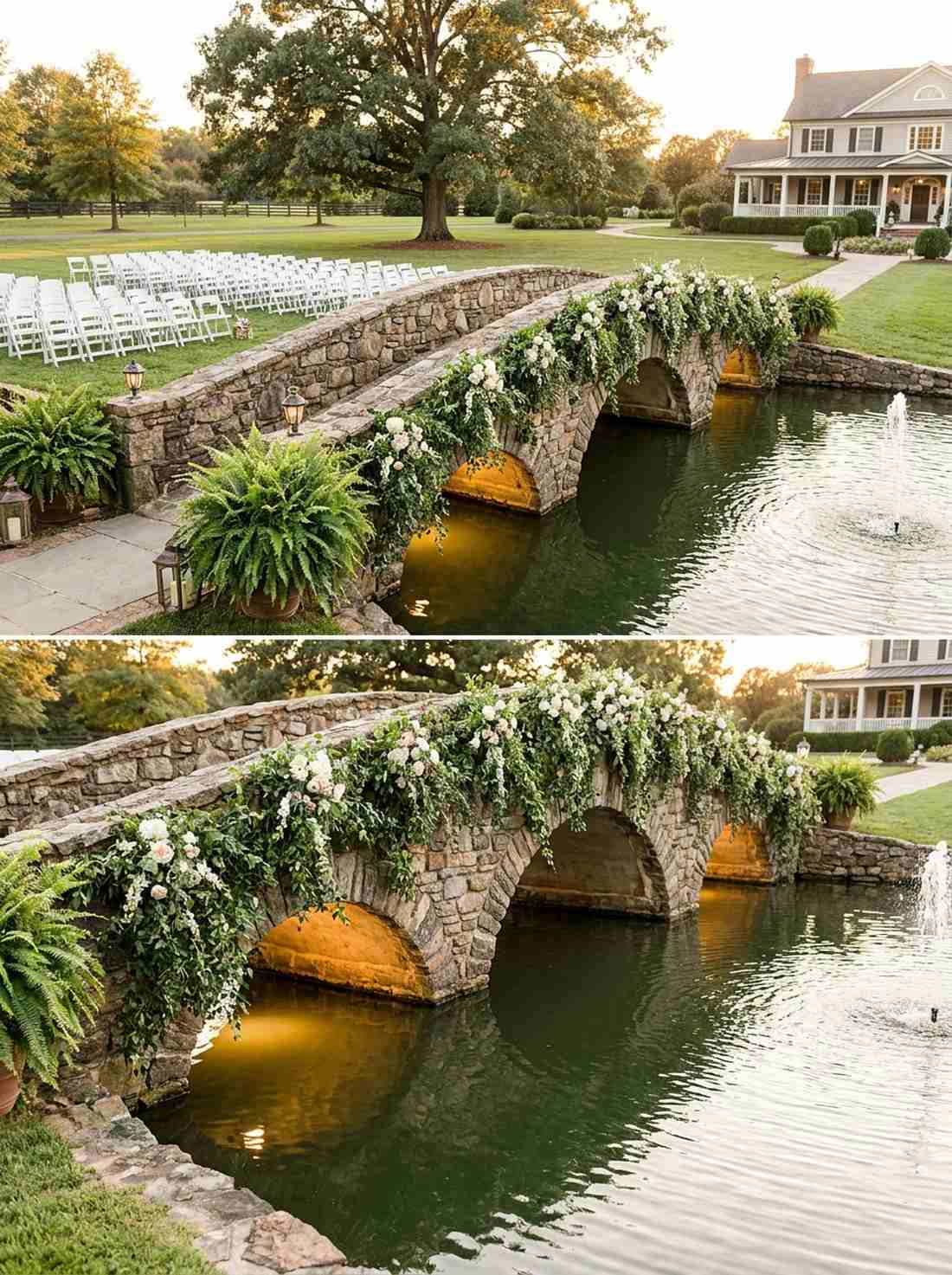 stone bridge ceremony site