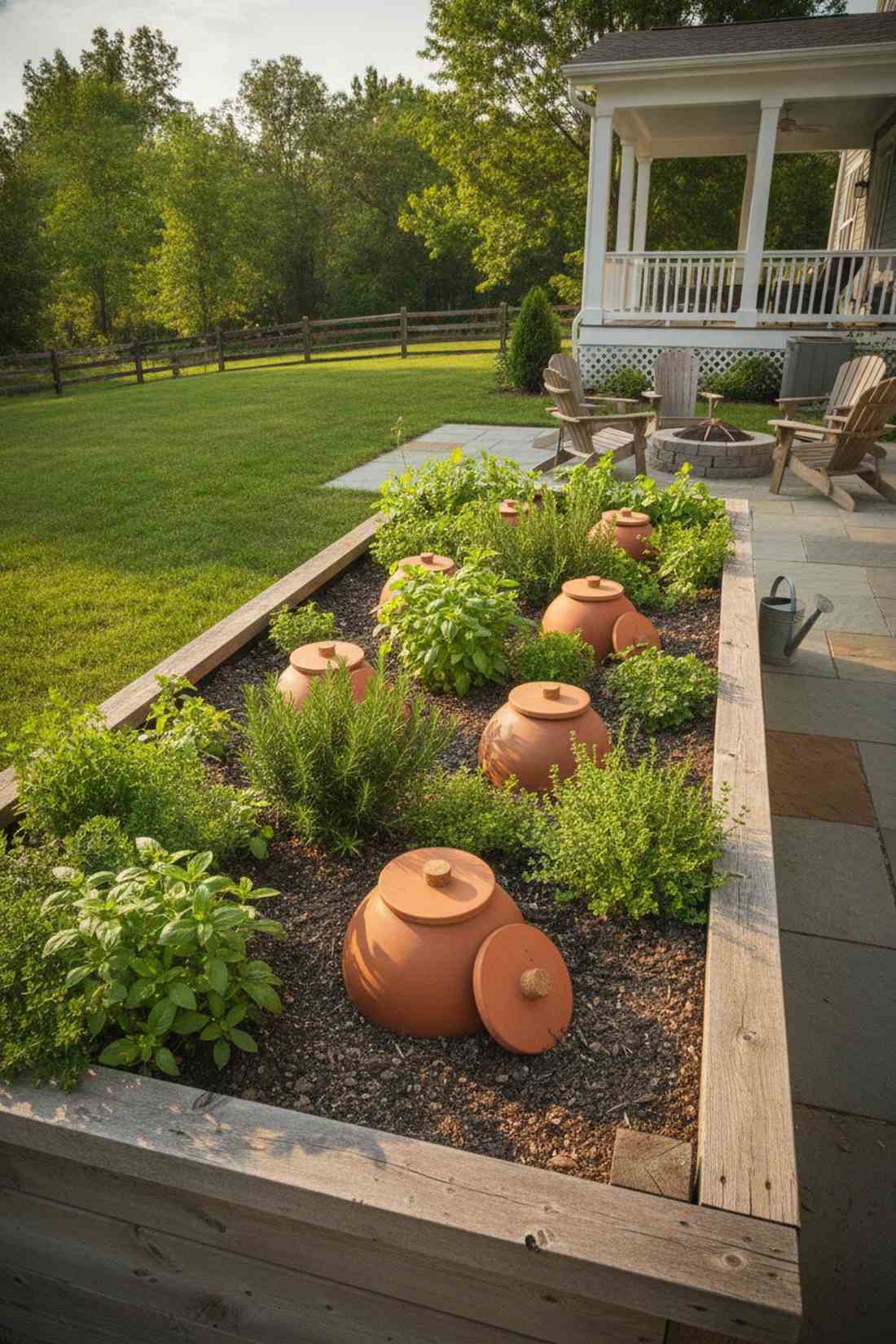 terracotta olla pots