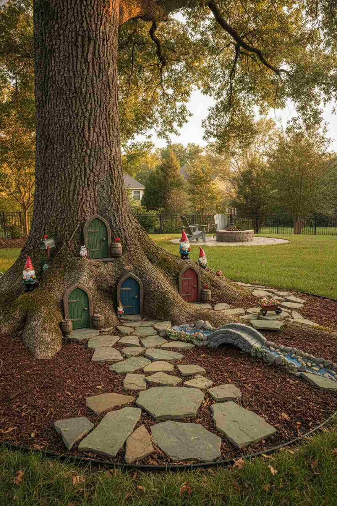 tree base gnome hamlet