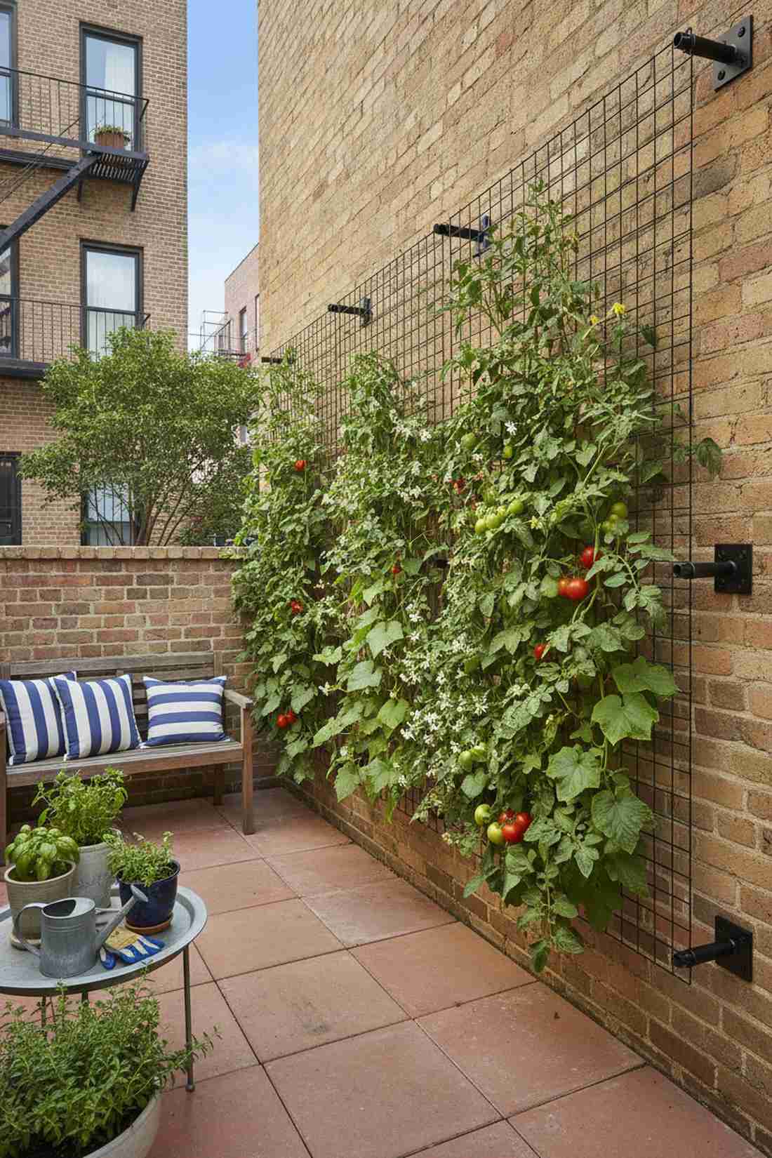 trellis wall maximizer