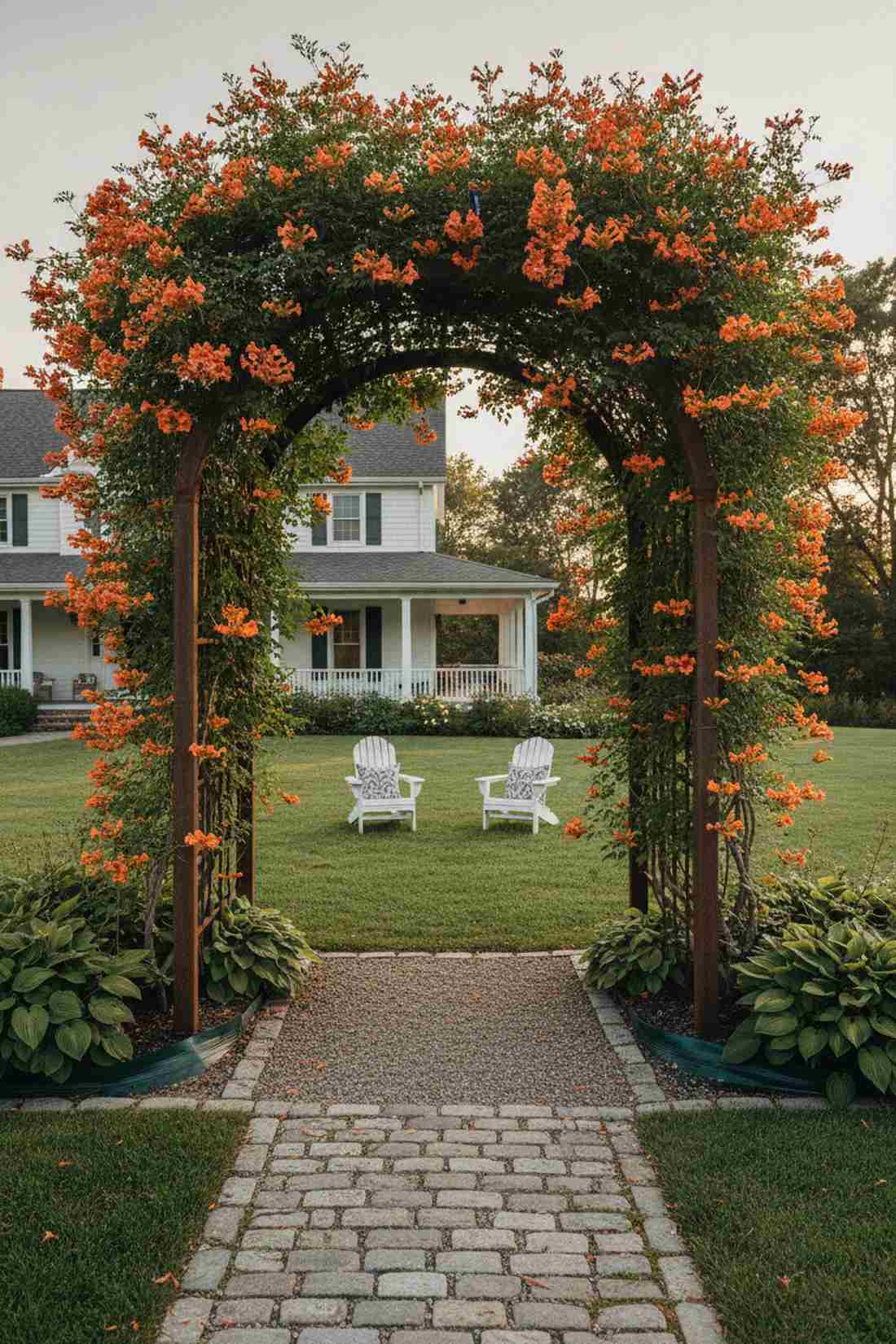 trumpet vine