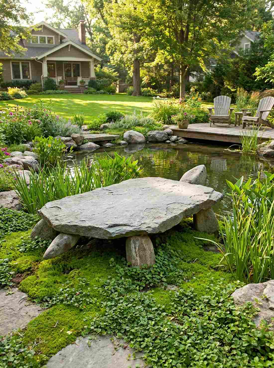 turtle island arrangement