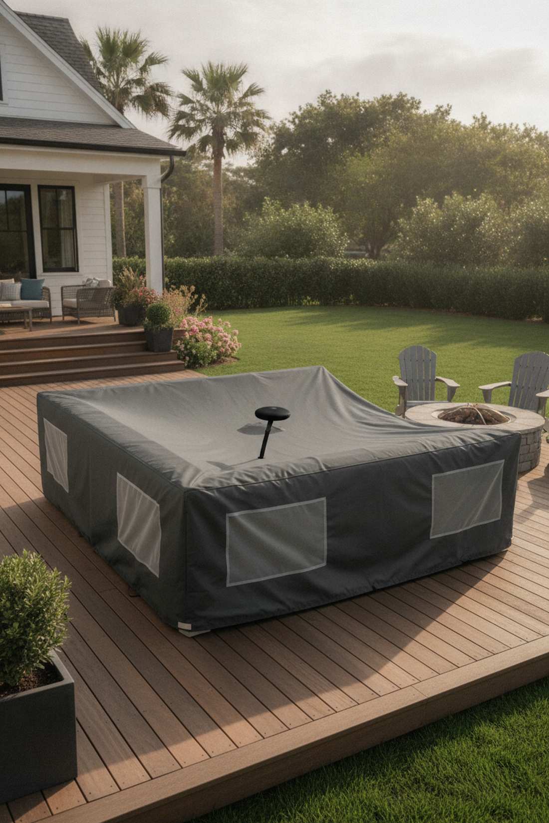 ventilated cover systems