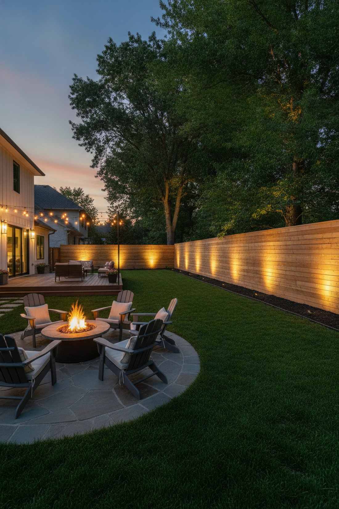 wall washing fence illumination