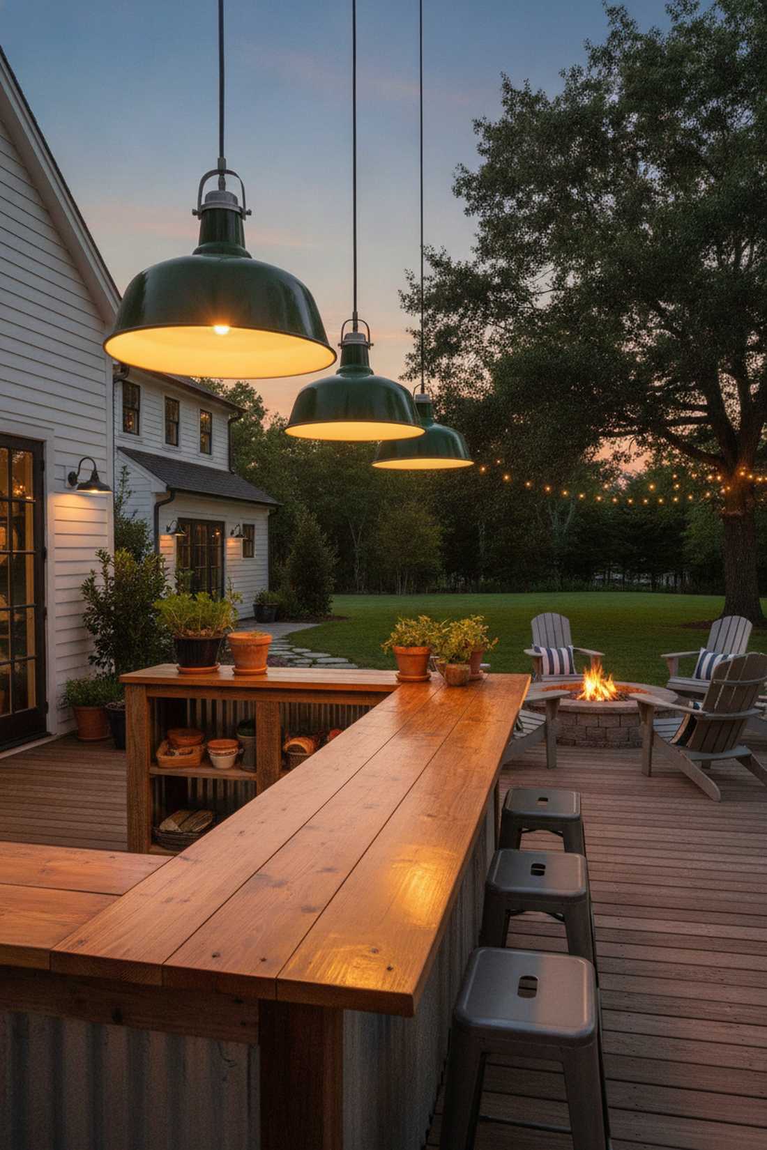 warehouse shade pendant