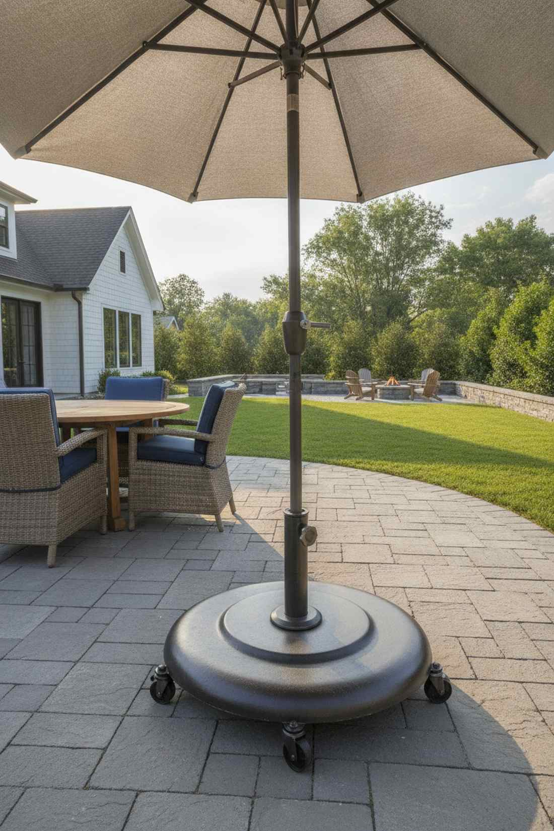 weighted umbrella bases