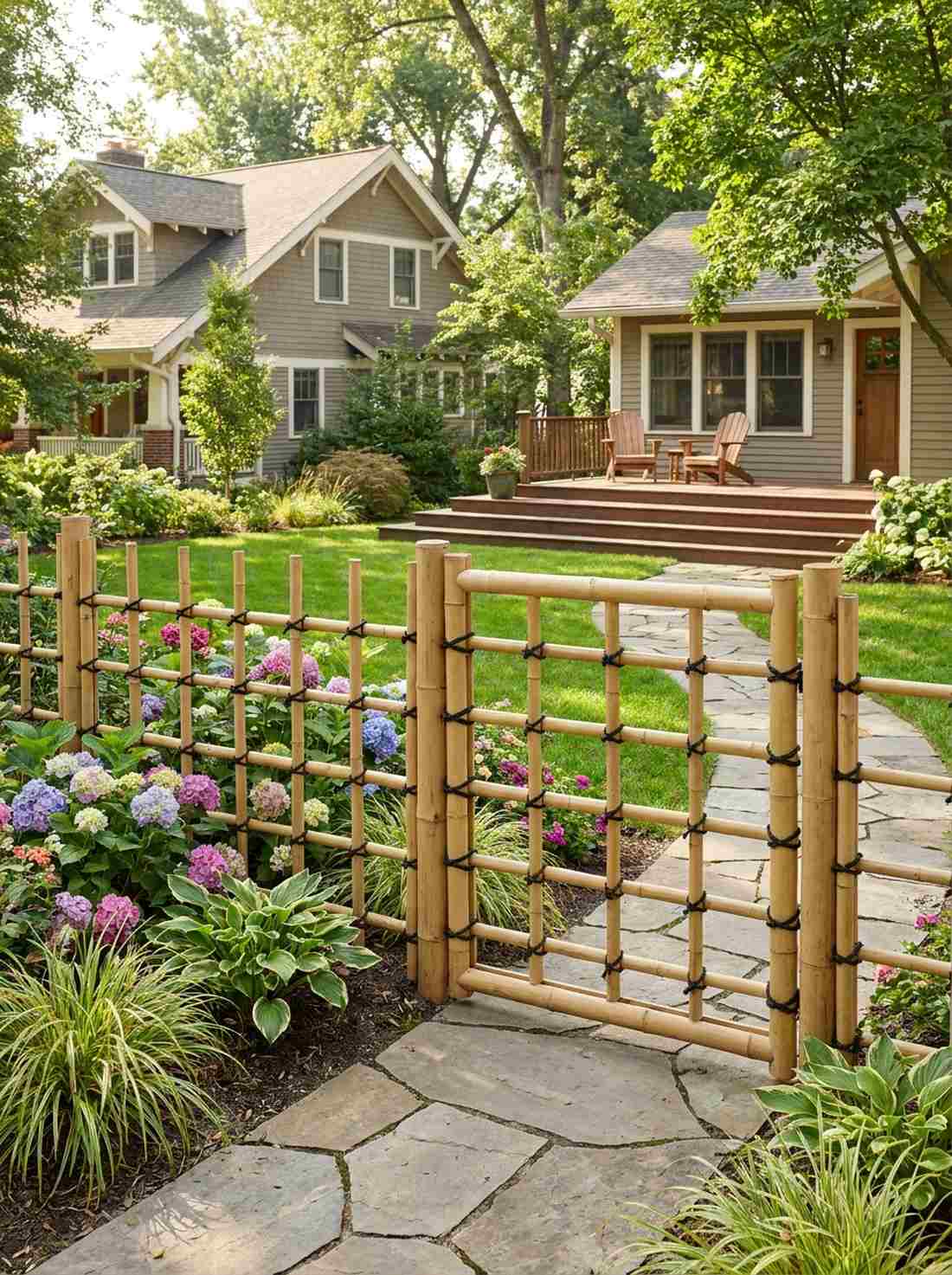yotsume open lattice gate