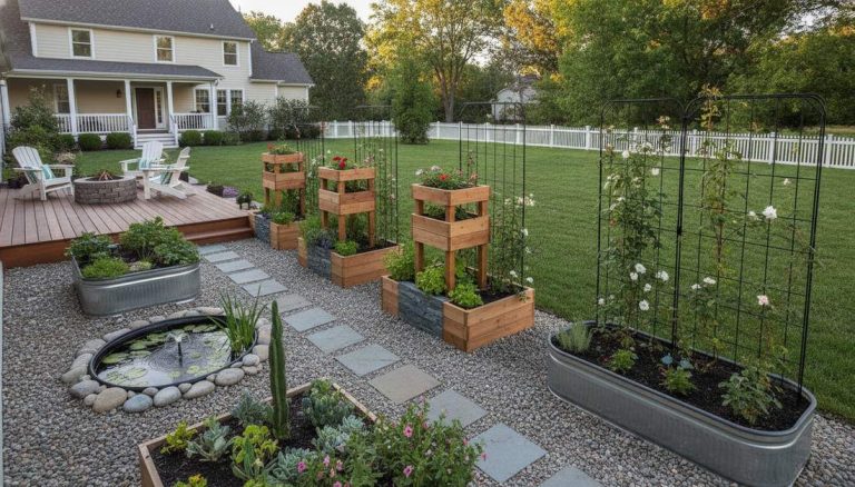 192 small garden spaces vertical