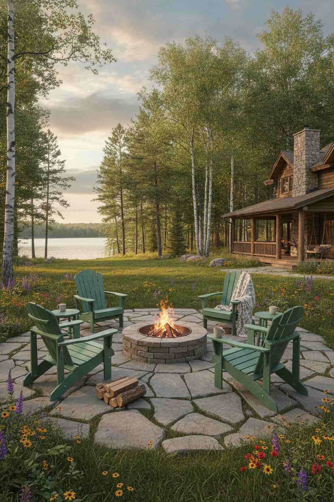 adirondack chairs