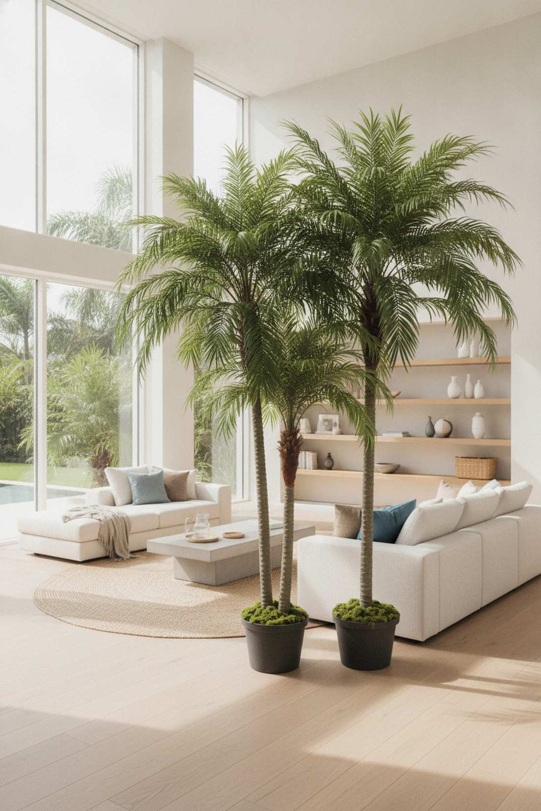areca palm tree