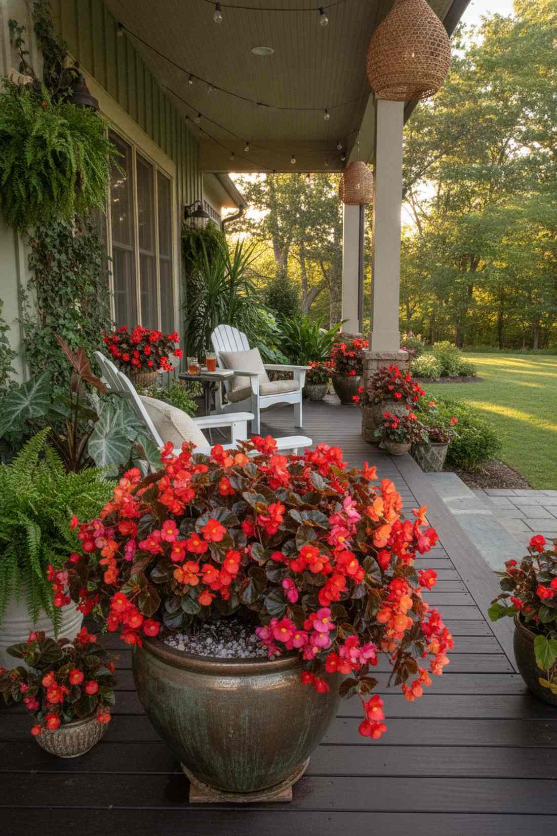 begonia