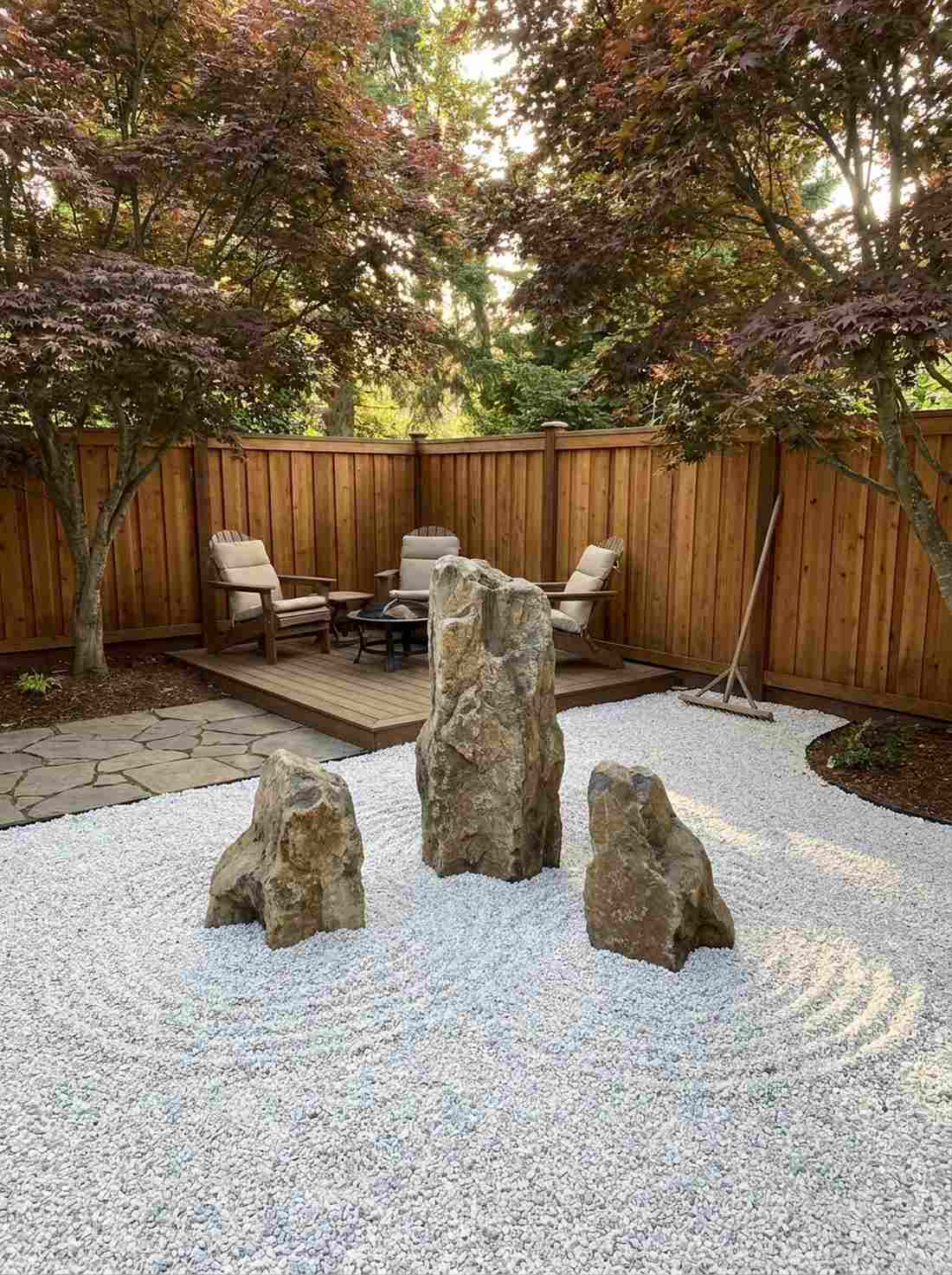 buddhist triad rock formation