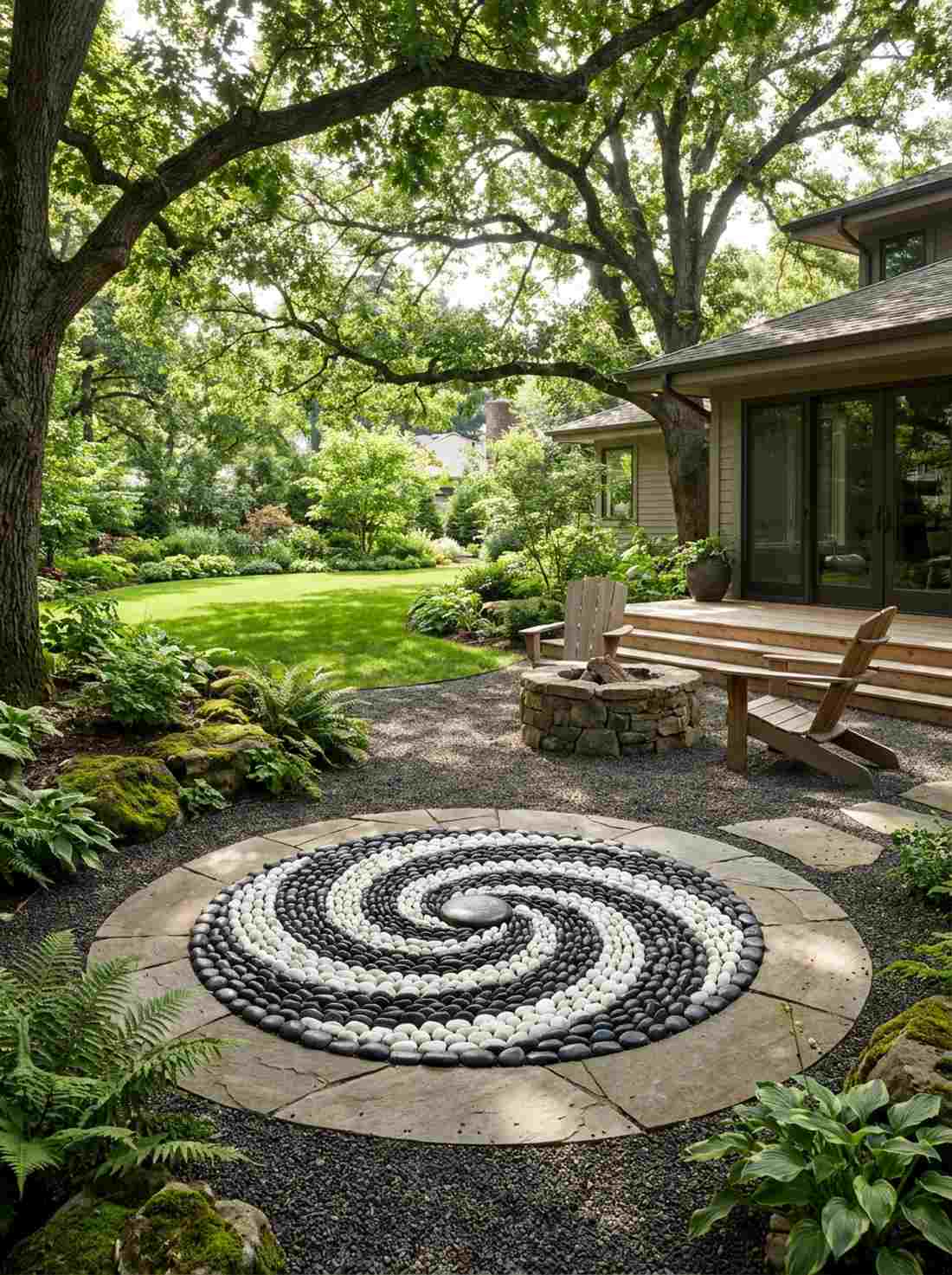 centered spiral vortex