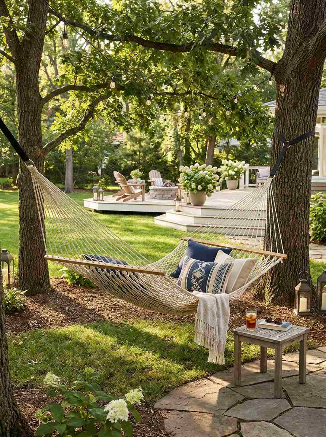 classic rope hammock