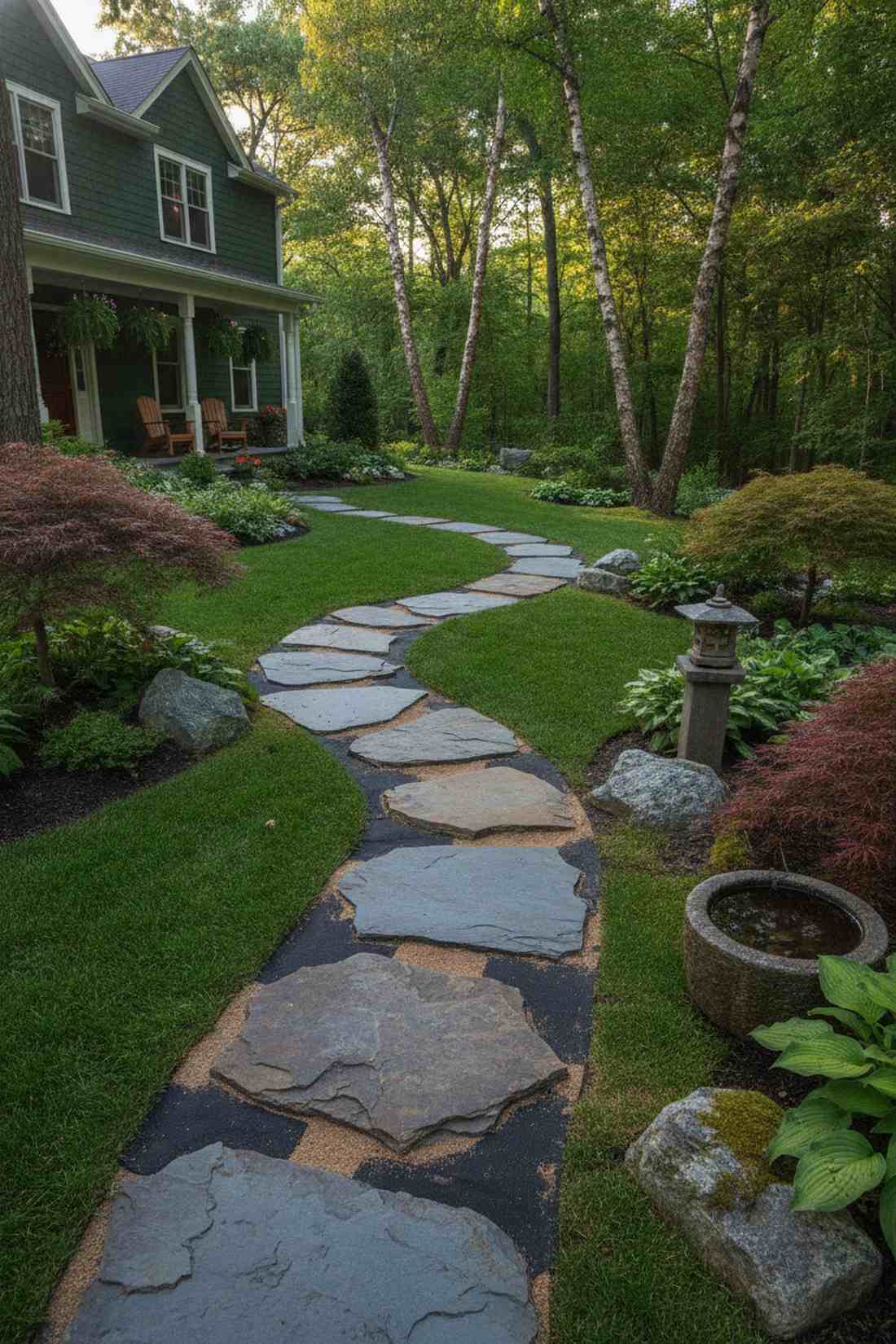 classic tobi ishi informal stepping stones