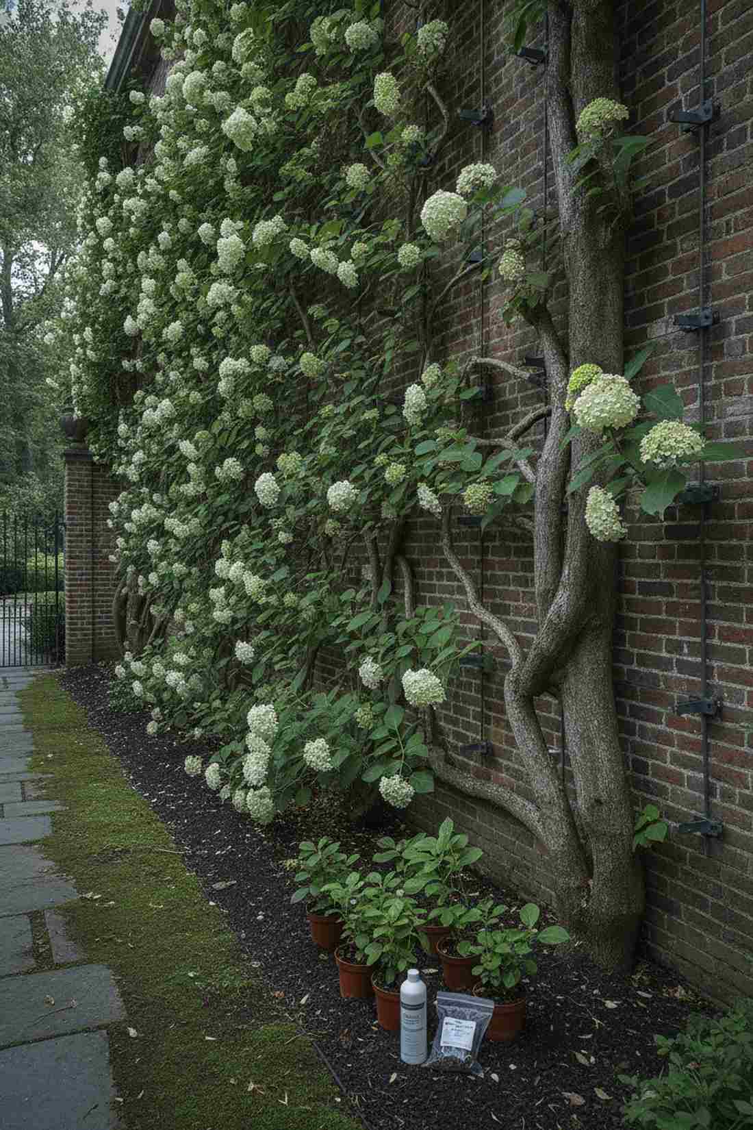 climbing hydrangea