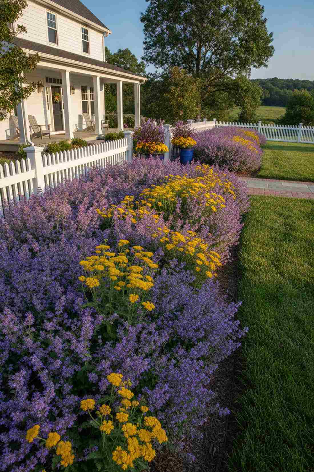 complementary purple yellow pairing