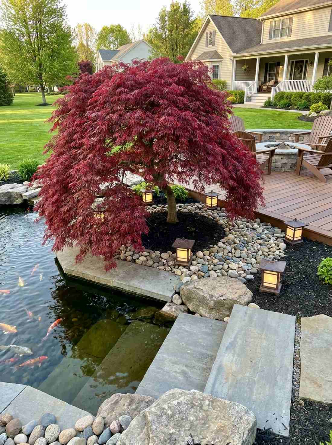 crimson queen maple