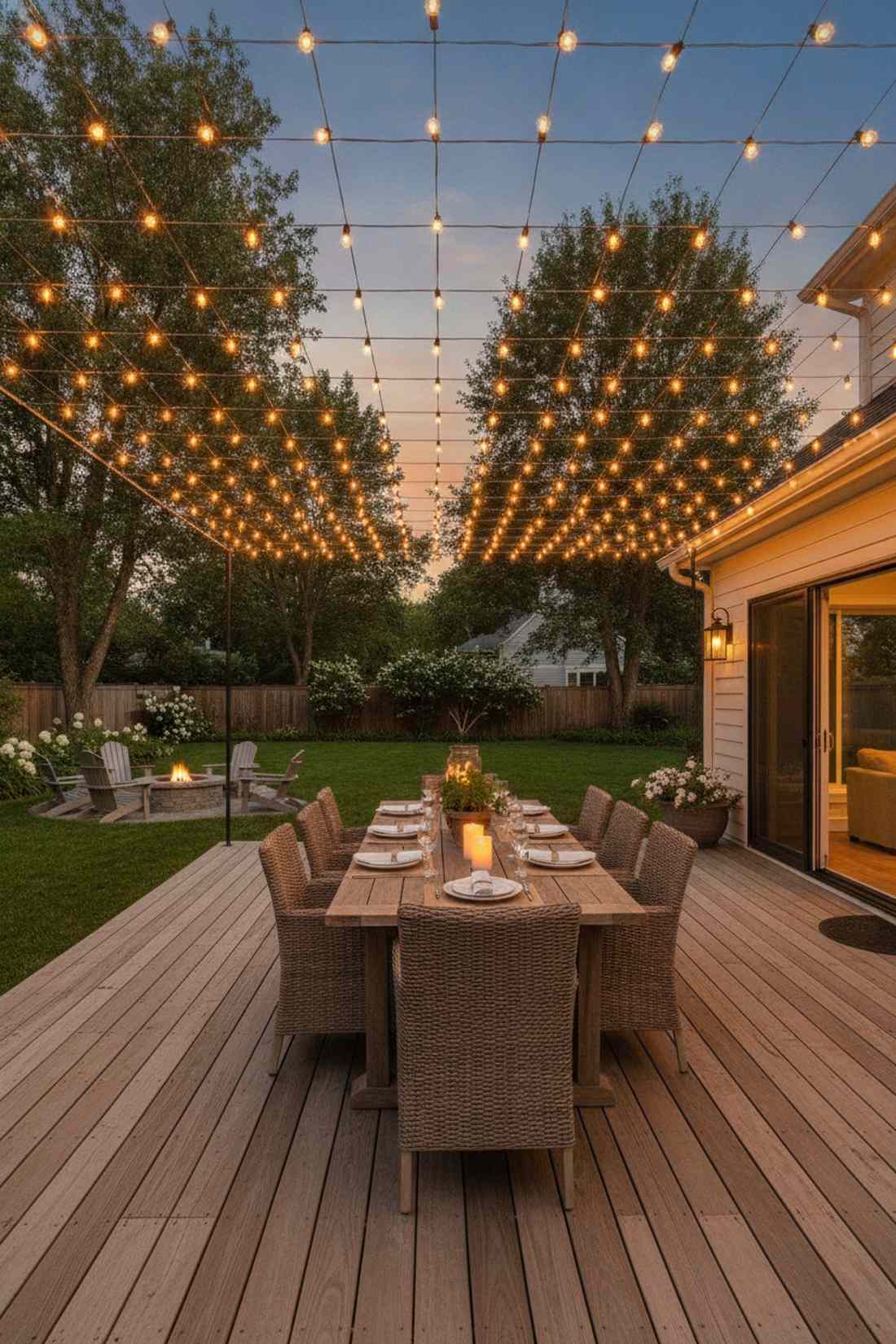 crisscross patio canopy