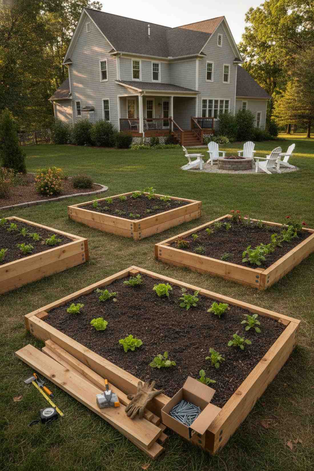 cut and fill leveling system