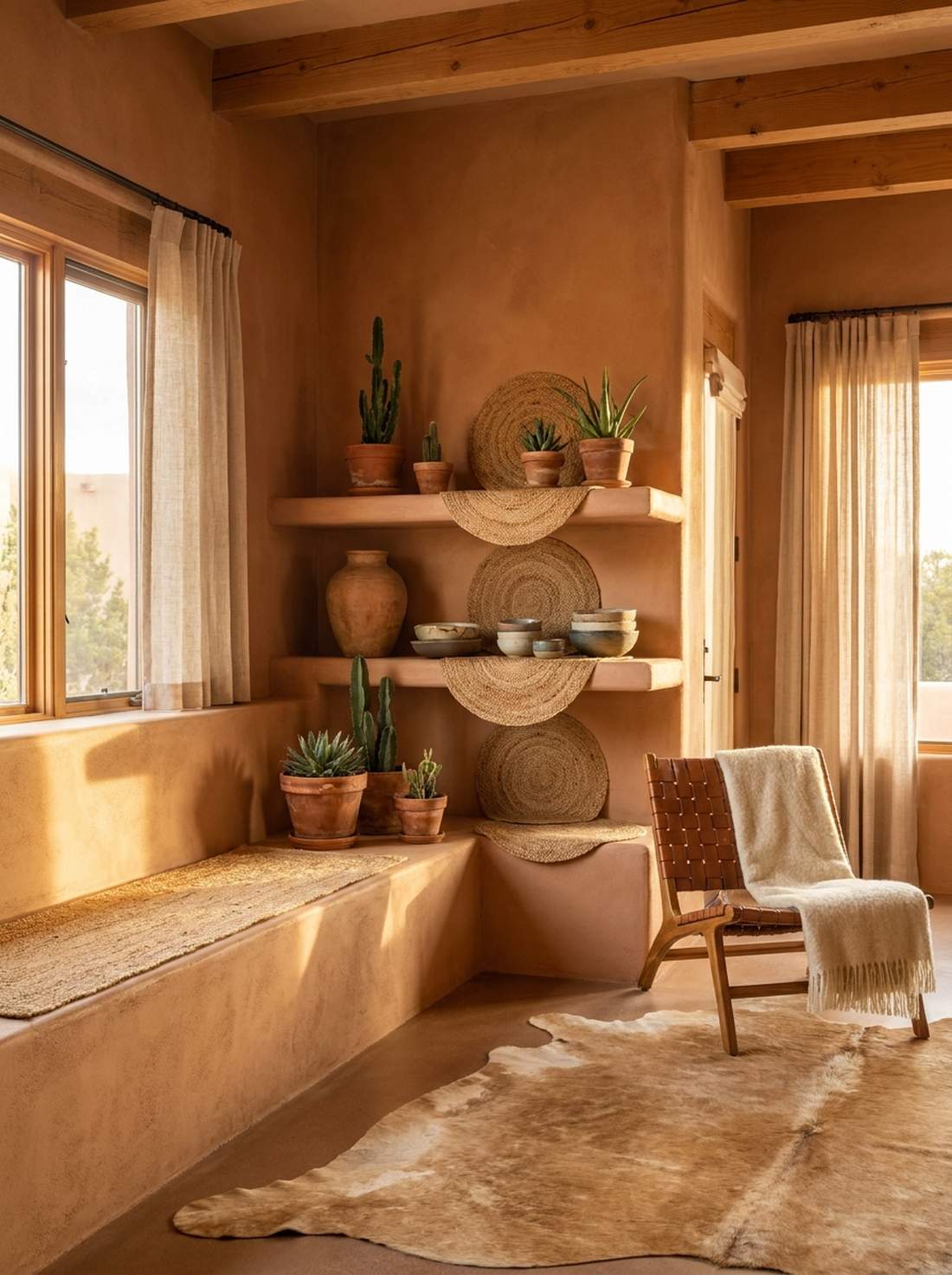 desert adobe