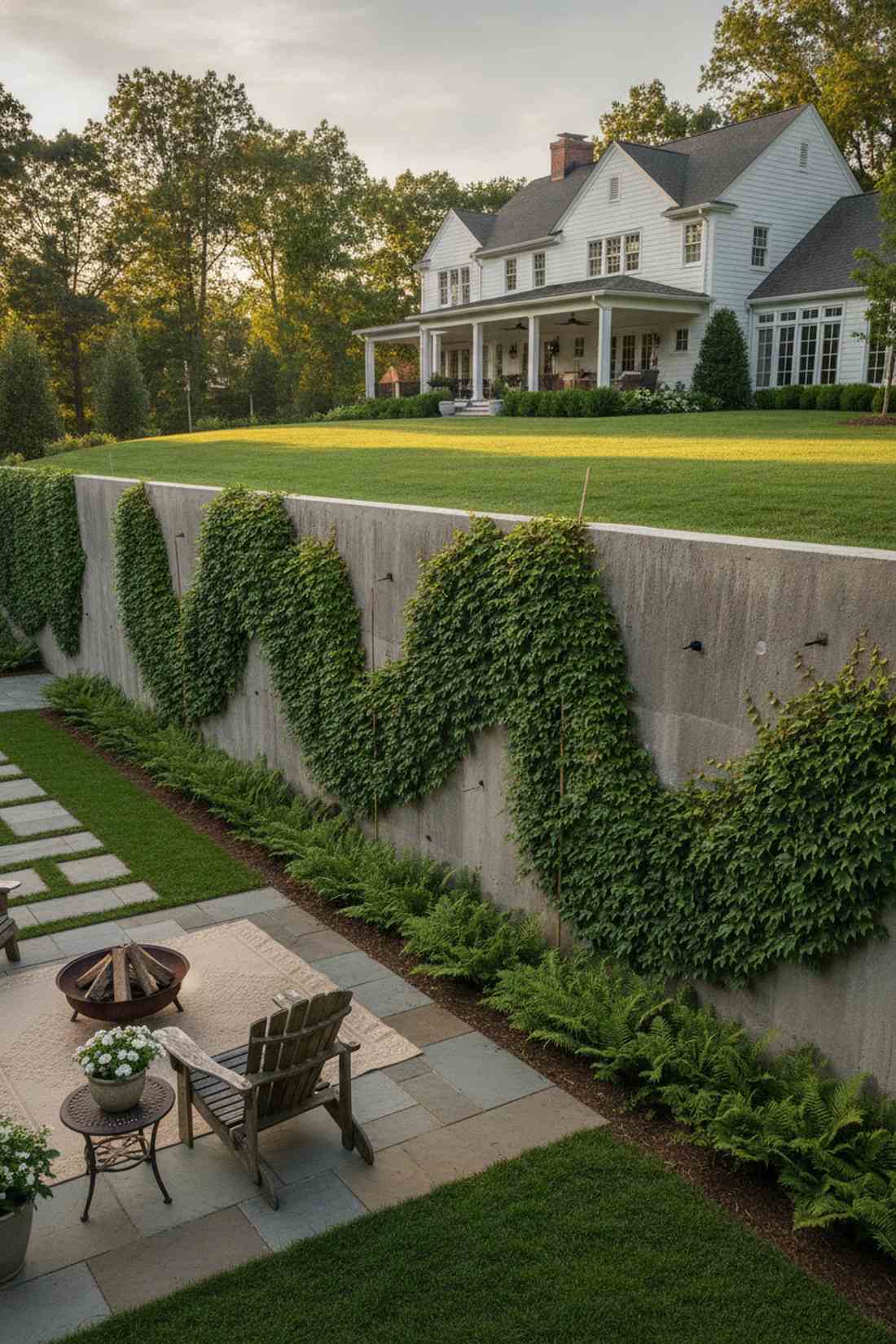 english ivy wall tapestries