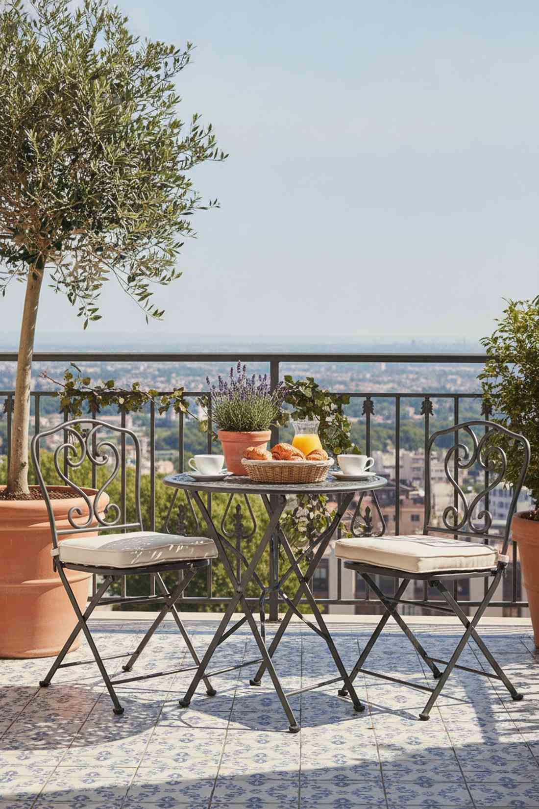 folding bistro set classic two seater