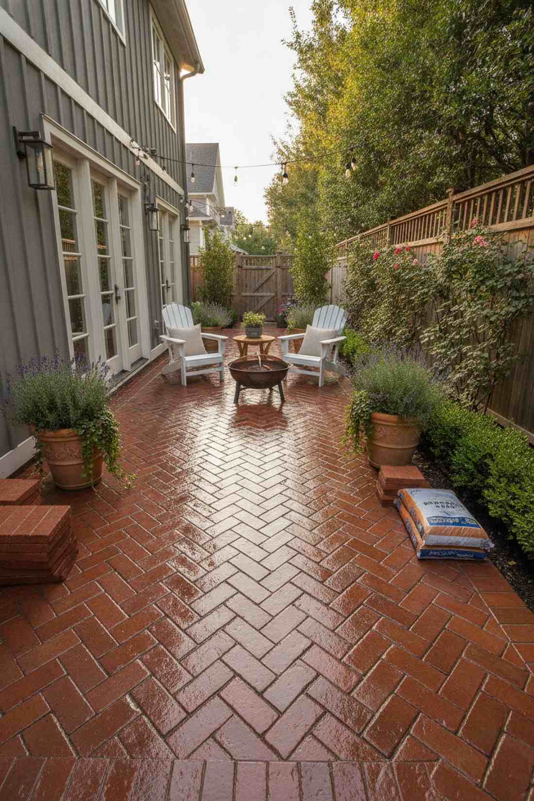 forty five degree herringbone