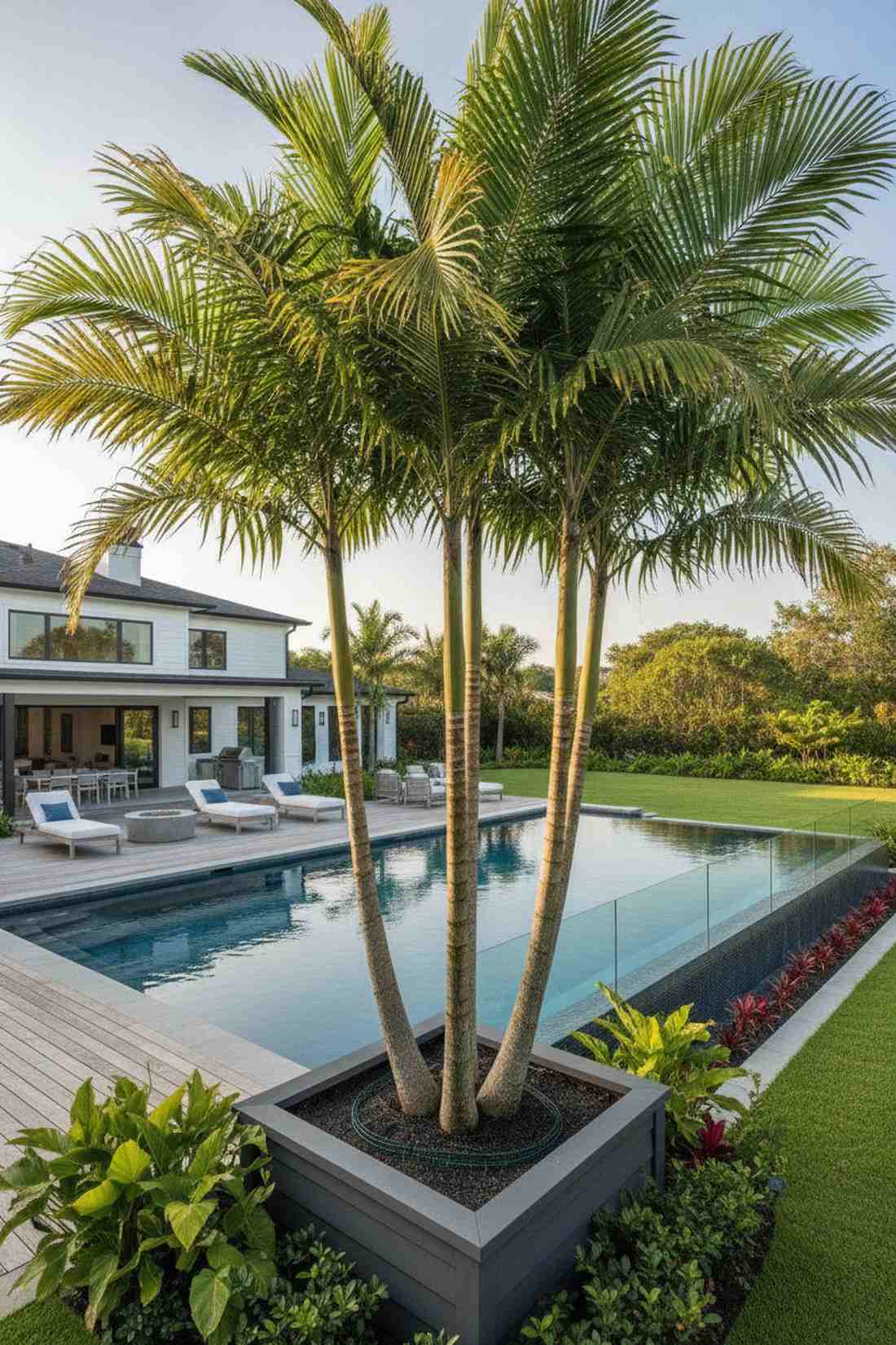 foxtail palm
