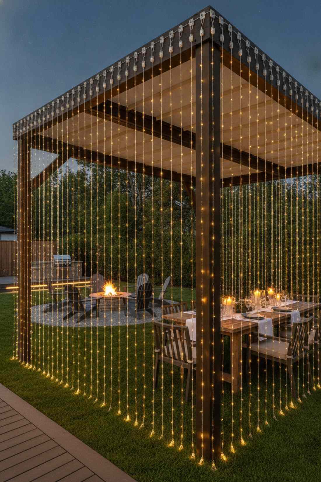 full perimeter light curtain