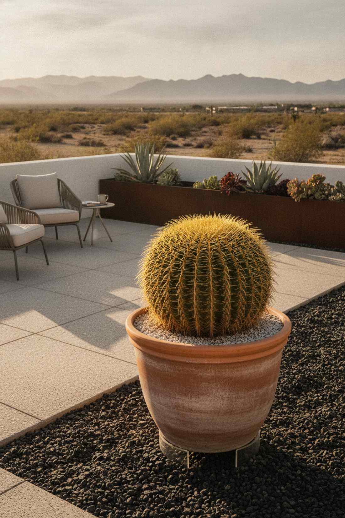 golden barrel cactus