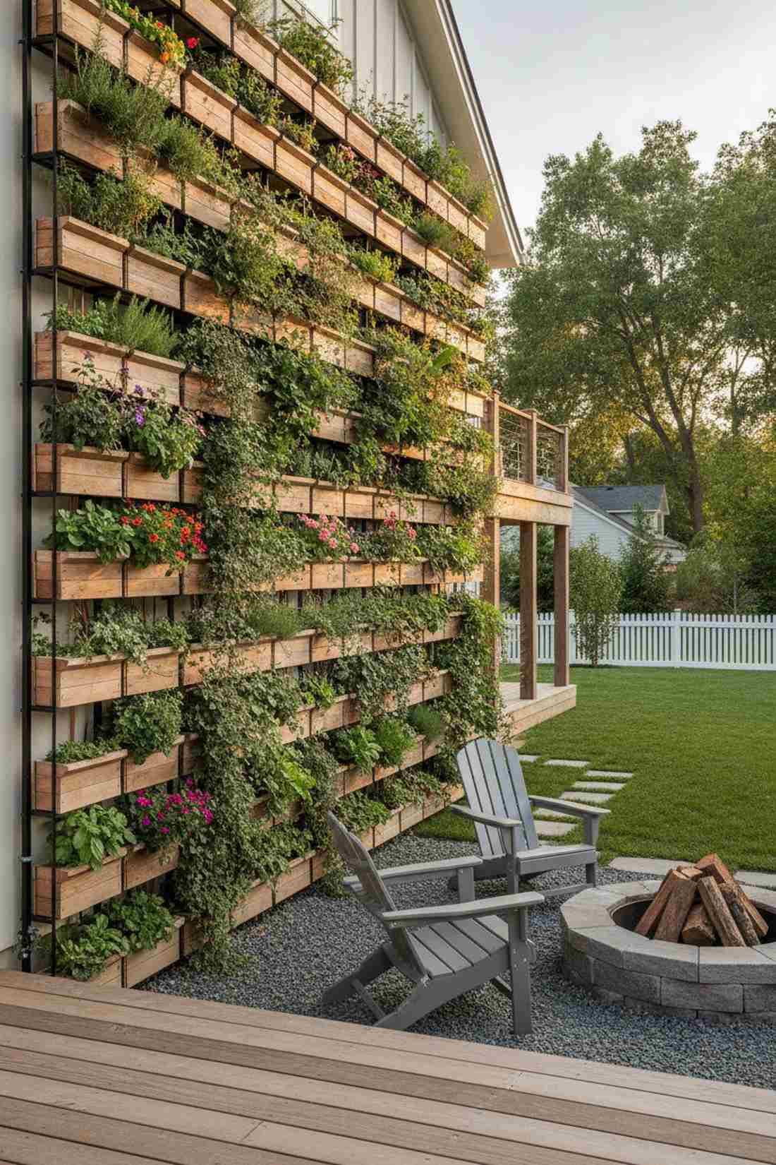 interlocking grid panels