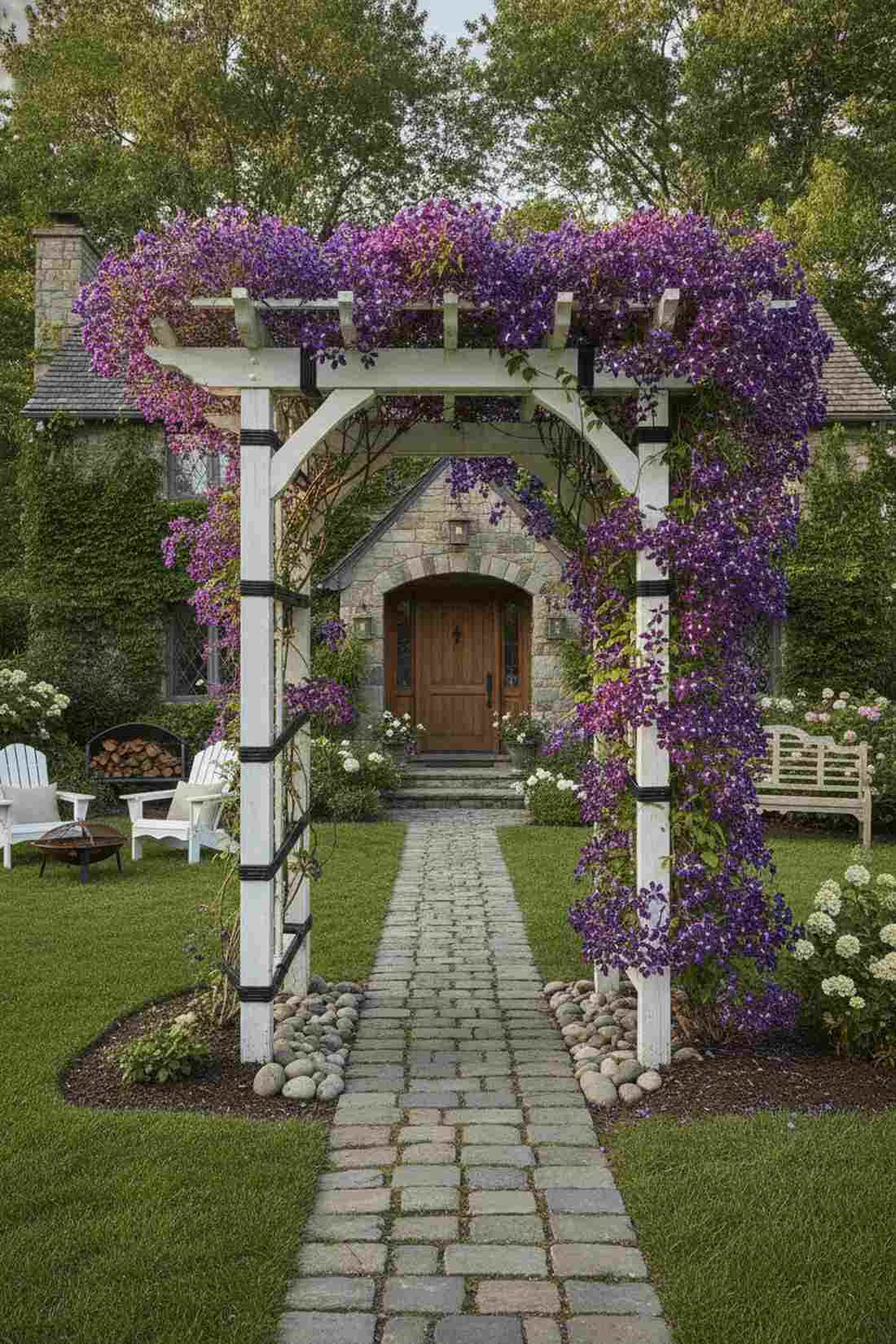 jackmanii clematis