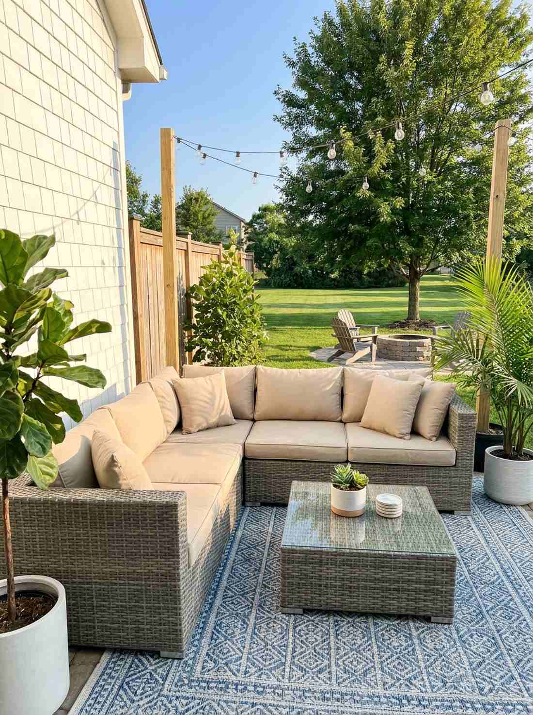 l shaped sectional with coffee table