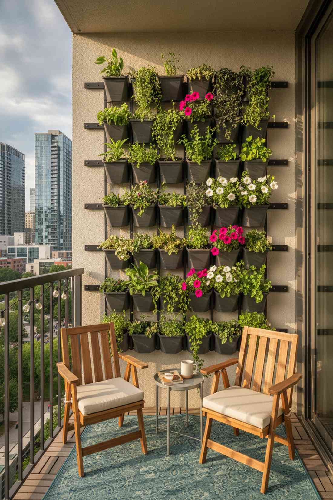 modular living wall panels