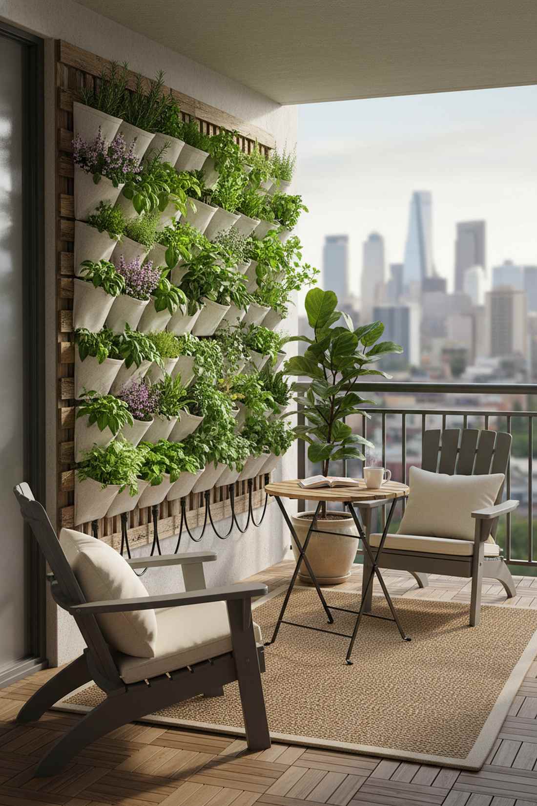 modular pocket planters