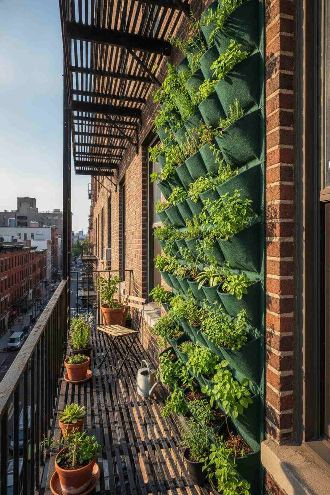 modular wall pocket planters
