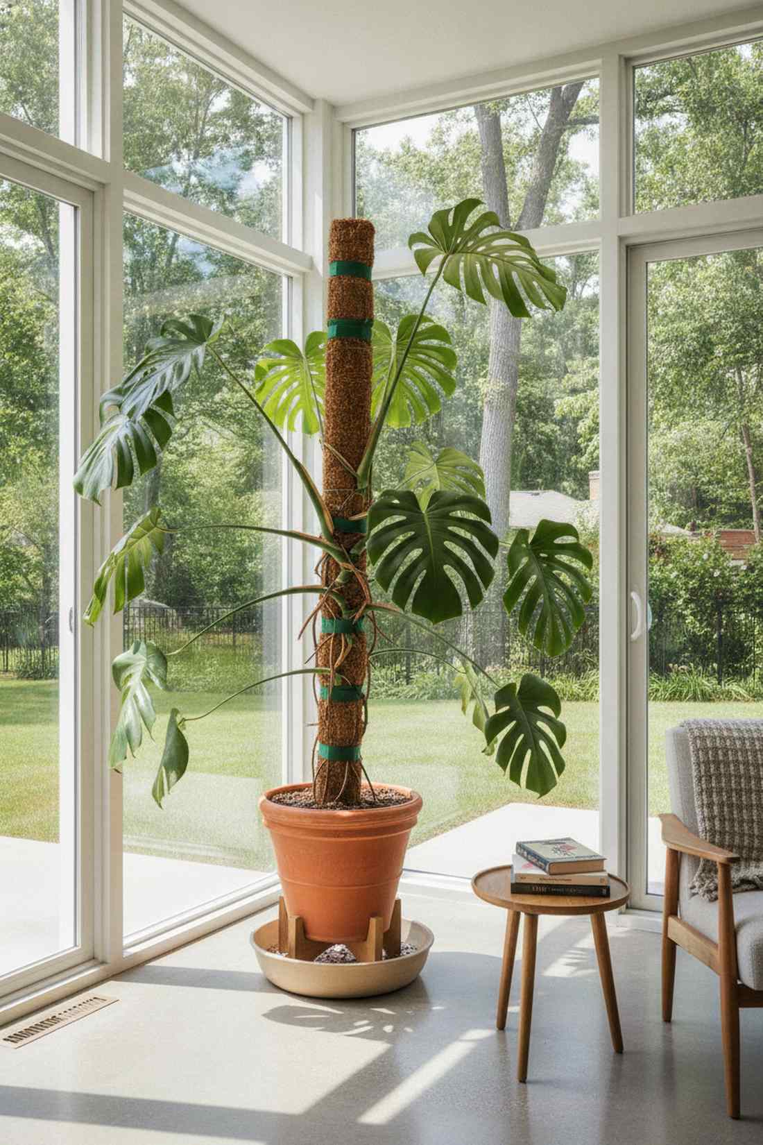 monstera deliciosa split leaf philodendron