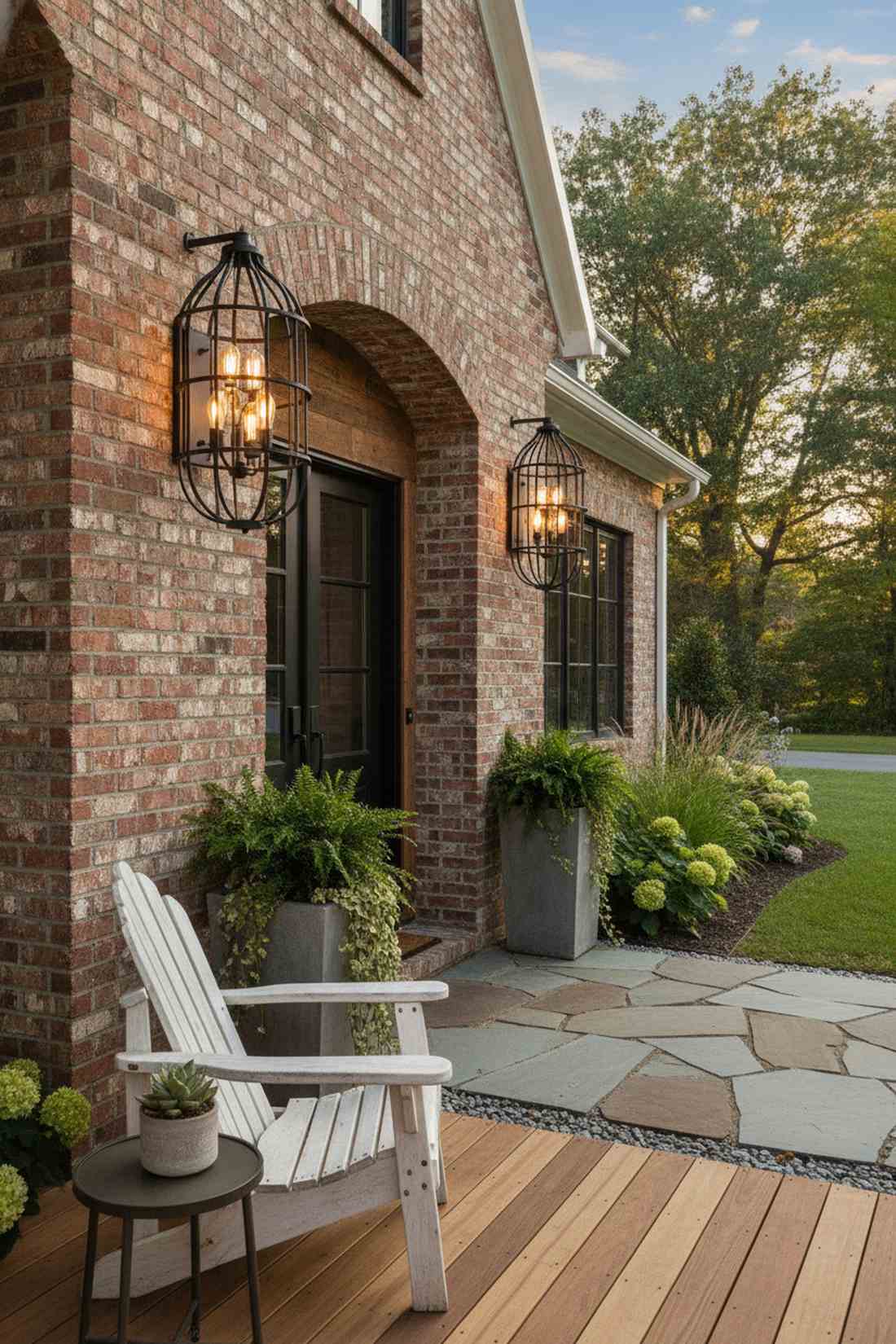 oversized cage sconces