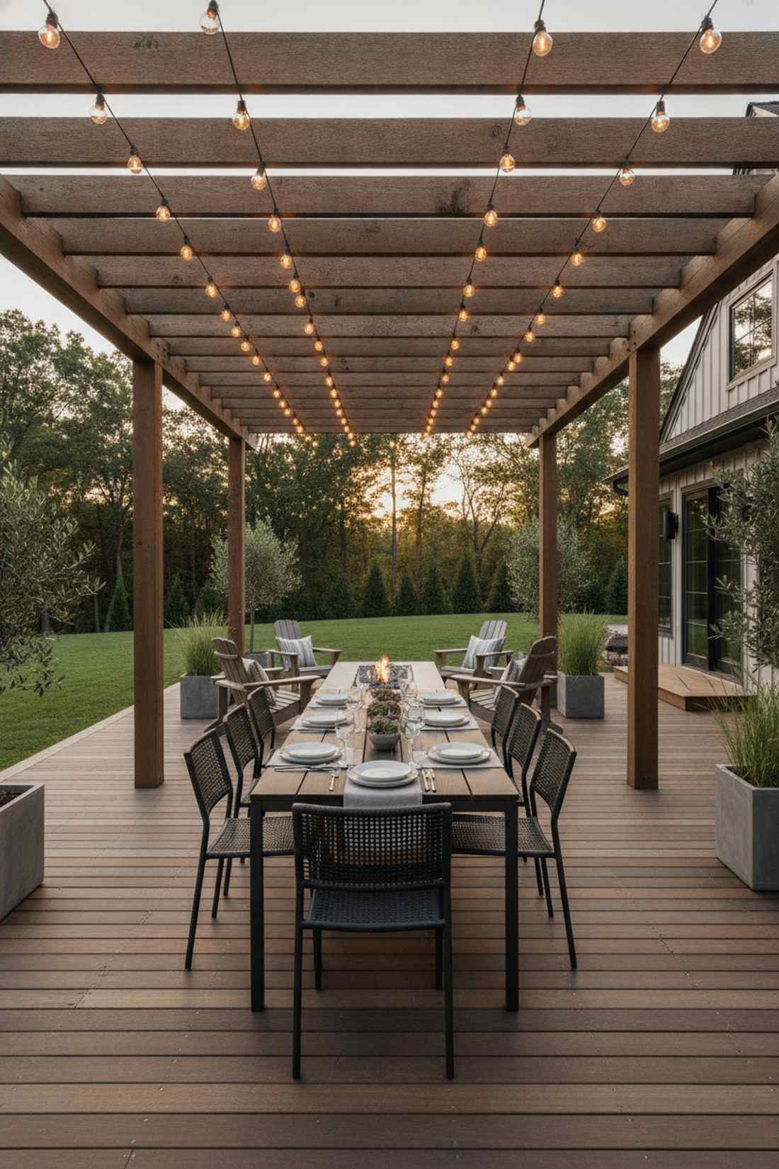parallel beam draping